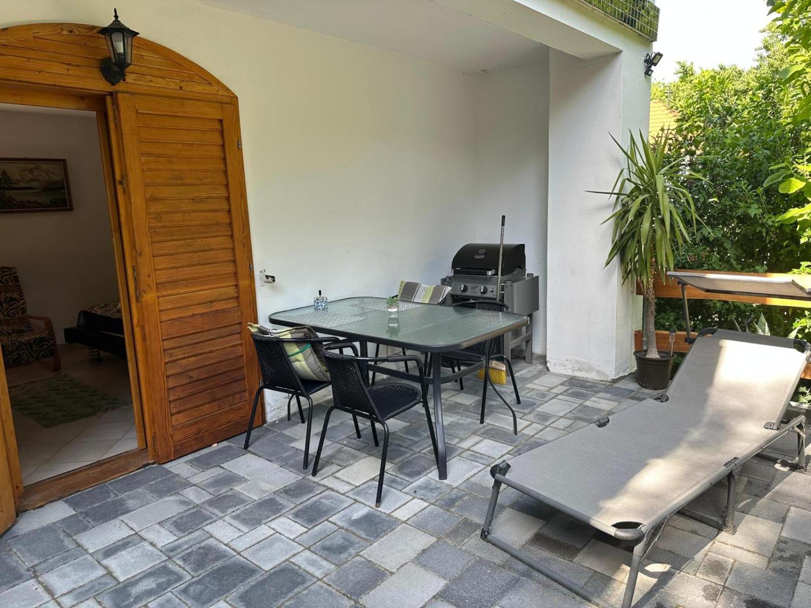 ZalaszantoParraghegy Apartman别墅 外观 照片
